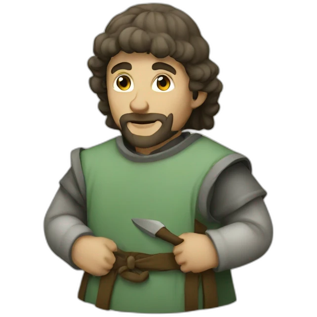 medieval Mint Apprentice emoji