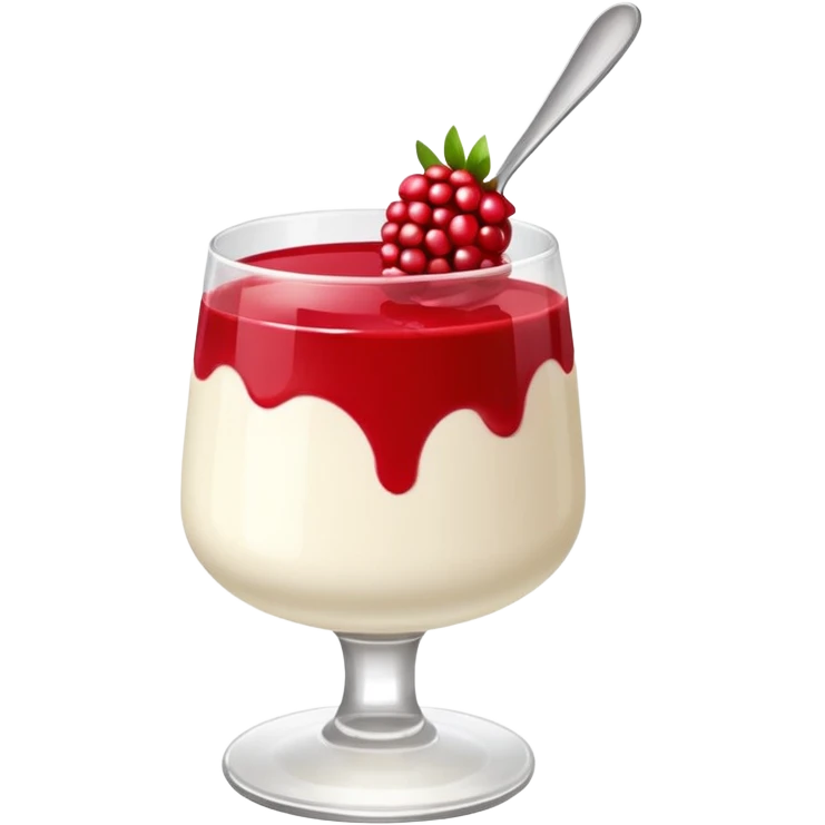panna cotta emoji