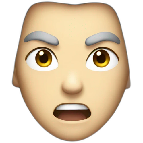 anime angry emoji