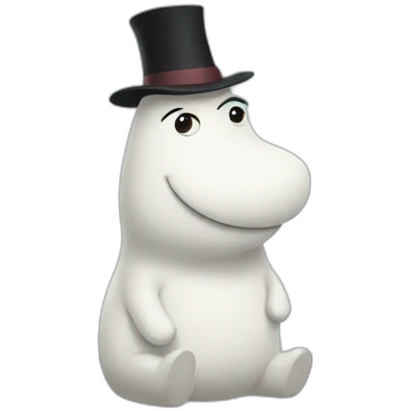 moomin emoji