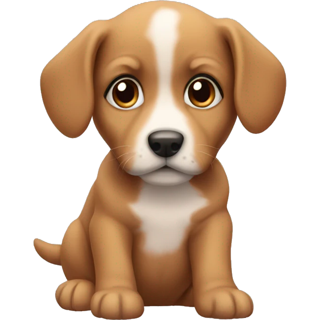 Puppy  emoji