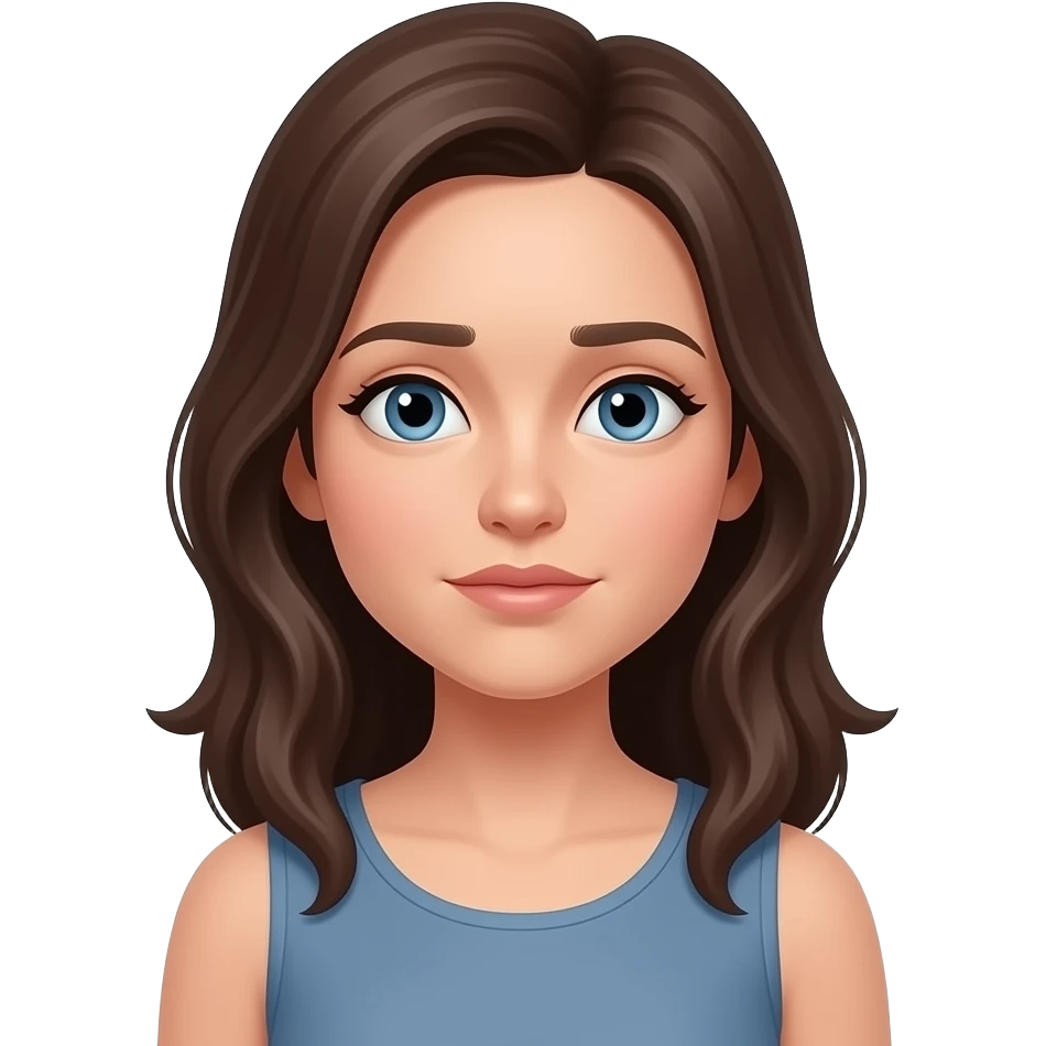 생각이 너무 많은 새벽 2시의 몽상가 30대 여성 emoji