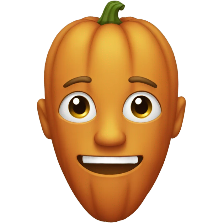 Pumpkin  emoji