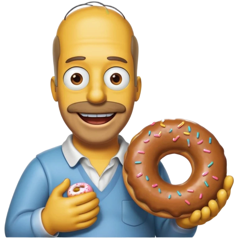 Homer simson emoji