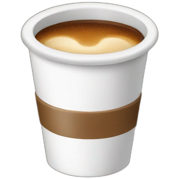 Coffee emoji