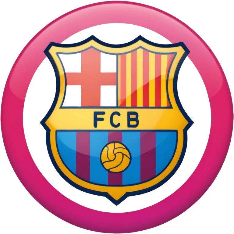 logo barcelona emoji