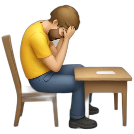 Fatigue emoji