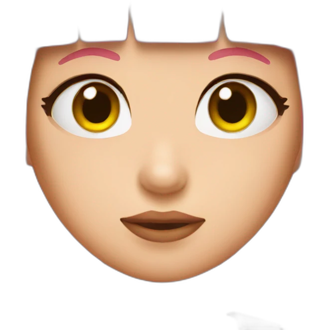 Lisa blackpink emoji