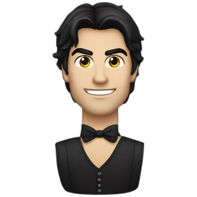 Damon Salvatore emoji