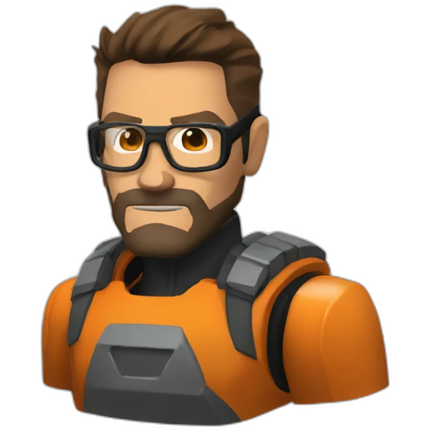 Gordon Freeman emoji