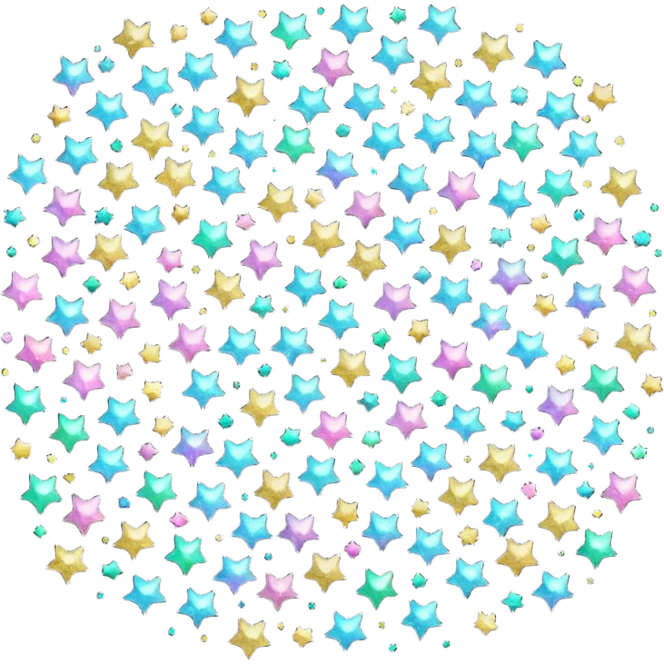 Sparkling glitter  emoji