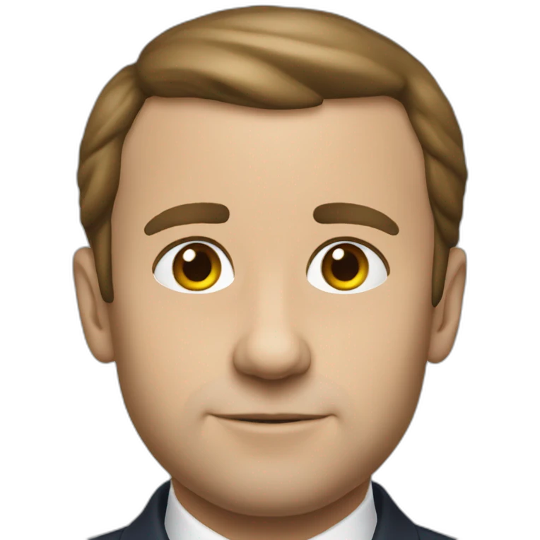 Macron emoji