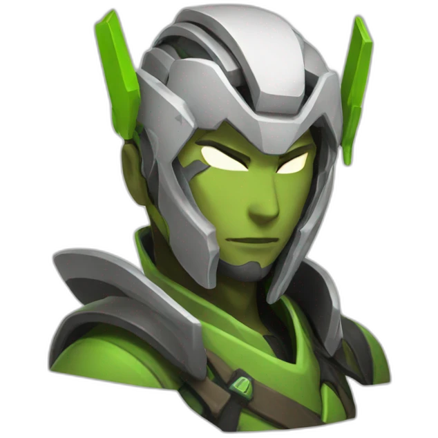 Genji emoji