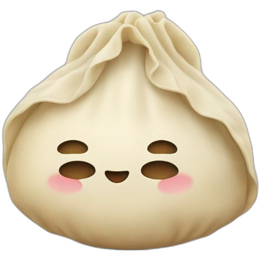 dumpling + heart emoji