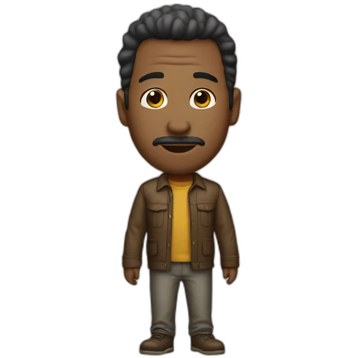 stand-up man emoji