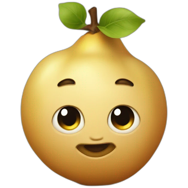 Pomme de terre toute nue emoji