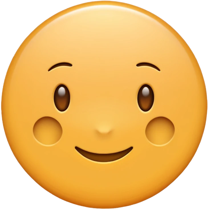simple circle emoji