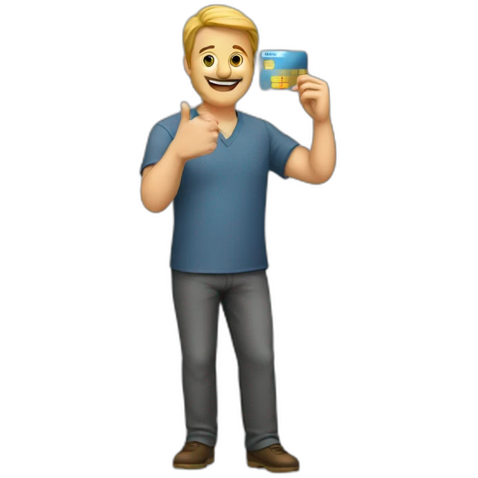 Credit Card Master emoji
