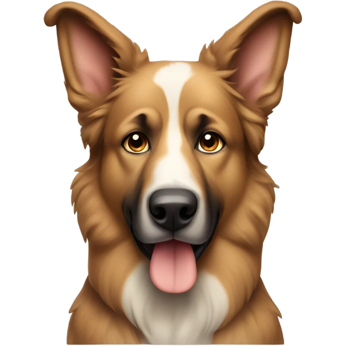 Austrian shepherd  emoji