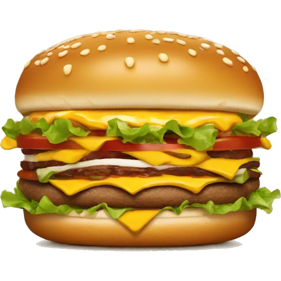 Whopper of Burger King emoji  emoji