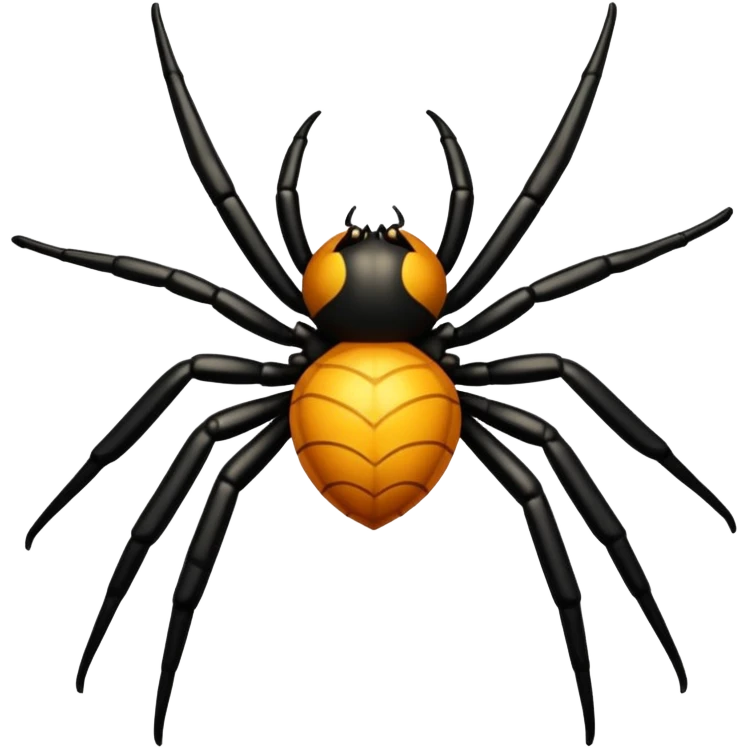 Una estrella con una araña adentro emoji