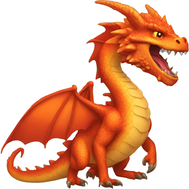Dracaufeu  emoji
