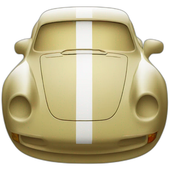 porsche logo emoji