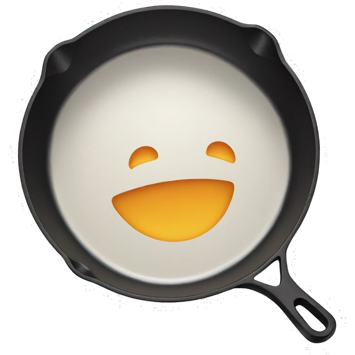 frying pan emoji