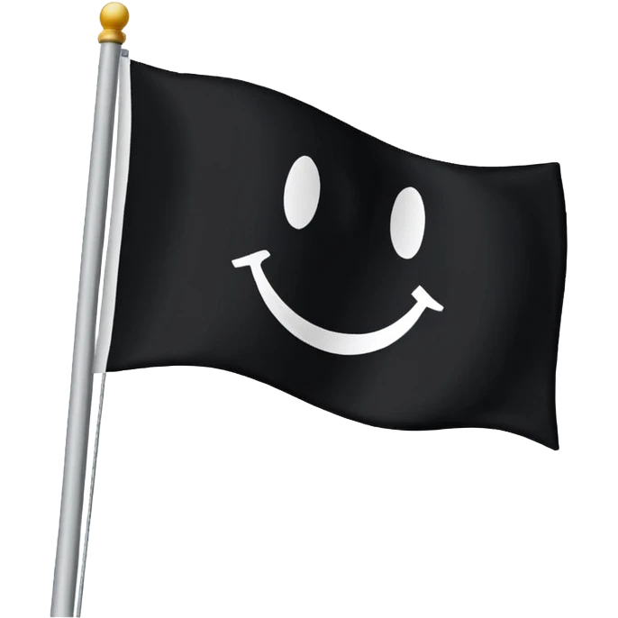 A flag that says Connor I’m going to tickle you emoji