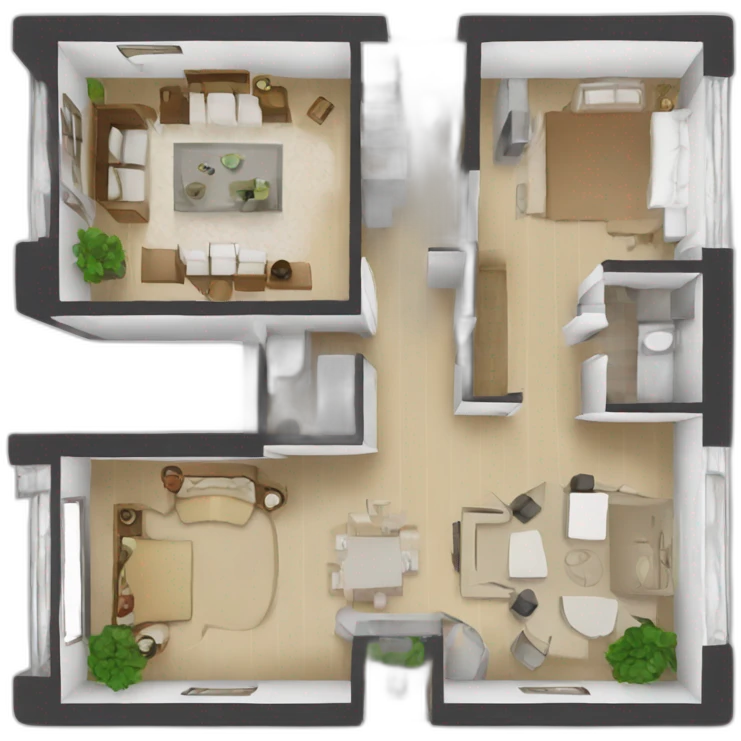 floor plan emoji