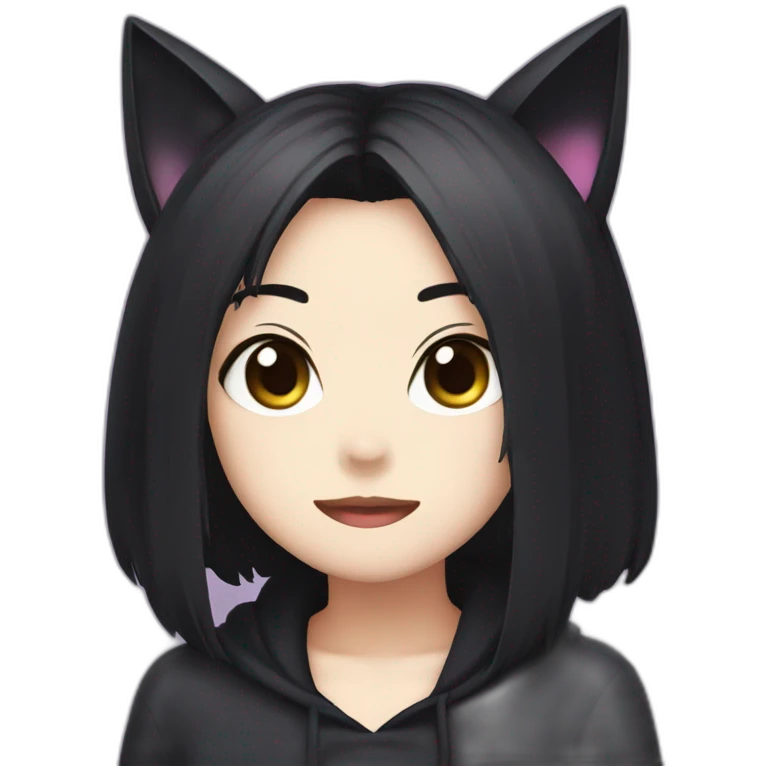 Kuromi emoji