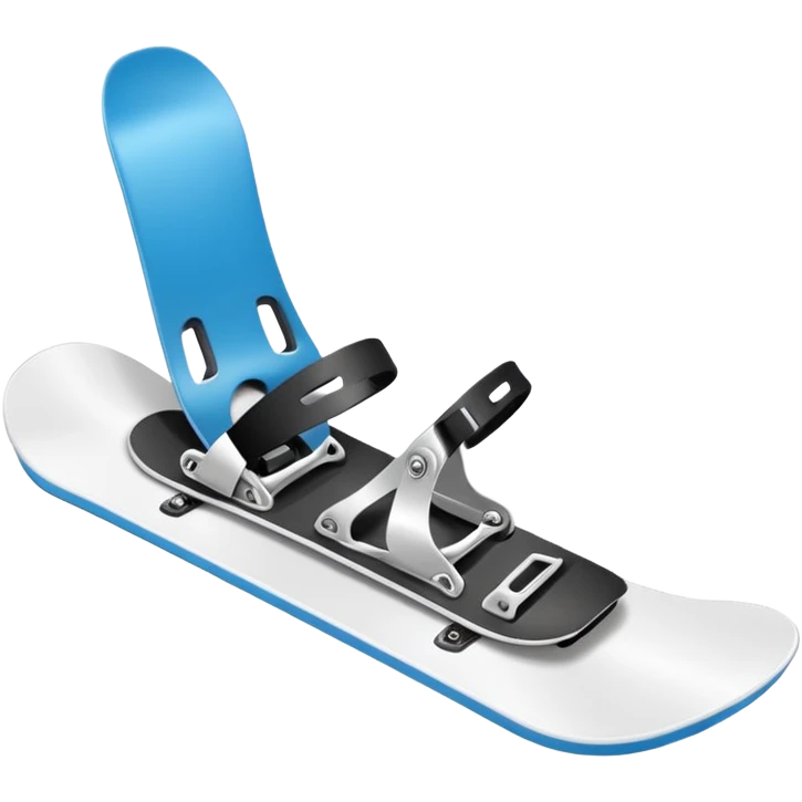 Snowboard emoji