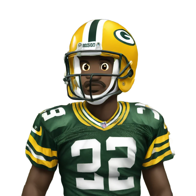Packers bad emoji