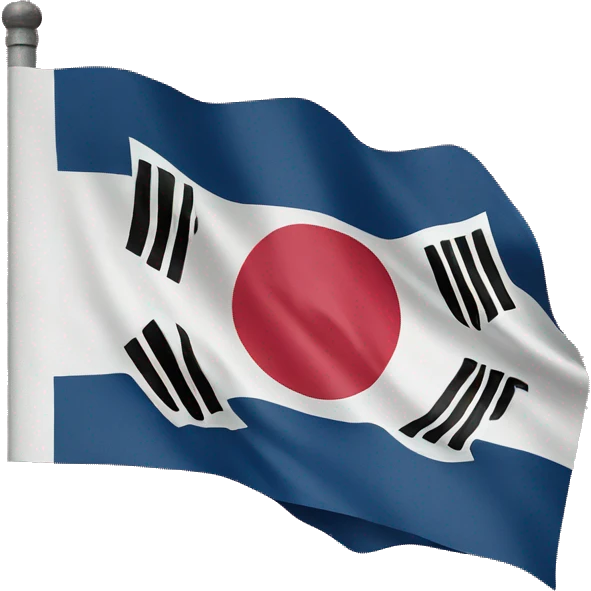 korean national flag emoji