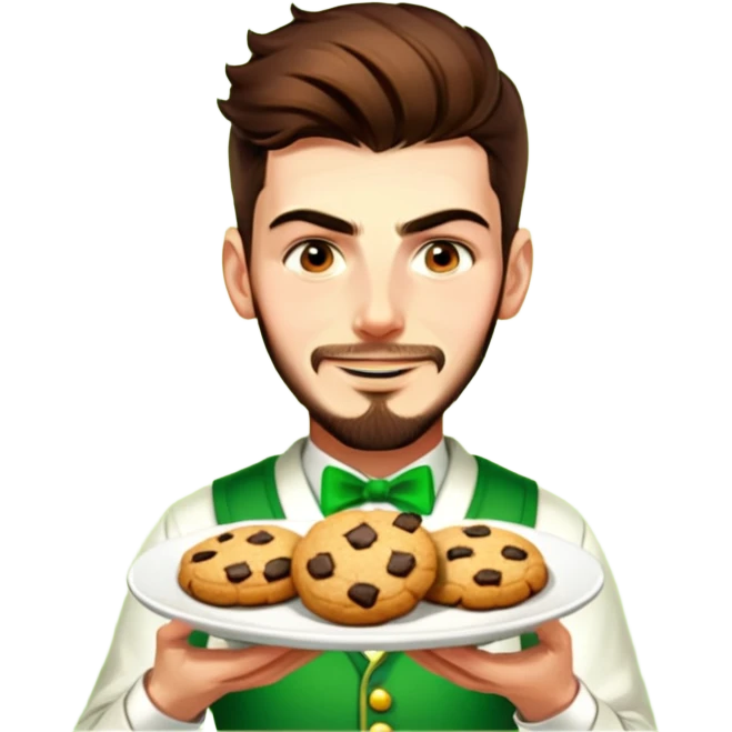 Irish Cookie emoji