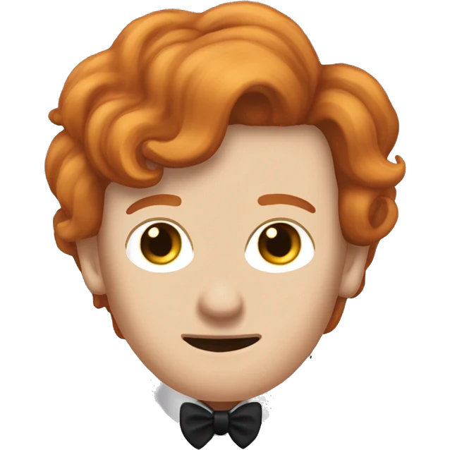 Rufus scrimgeour ginger emoji