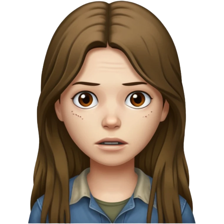 Maggie de The walking dead  emoji