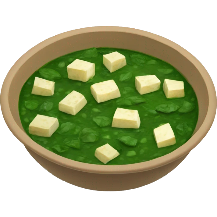palak paneer emoji