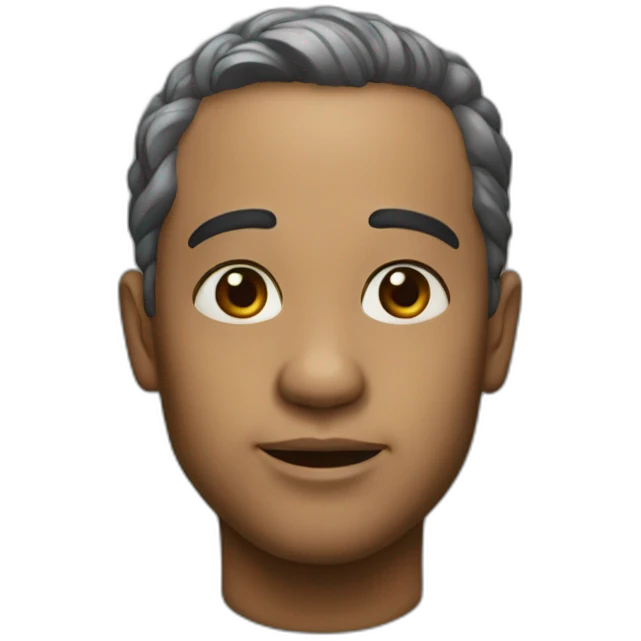 coração ultrarealista emoji