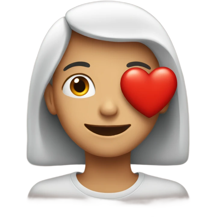 Red heart emoji