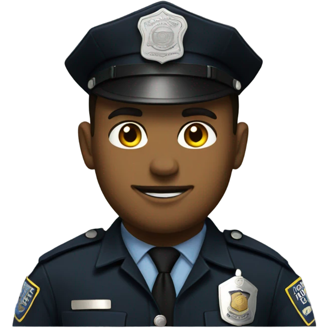 Cop emoji
