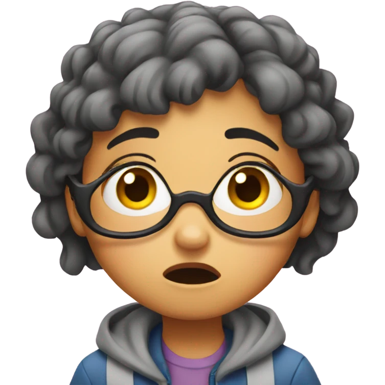 shocked girl emoji emoji