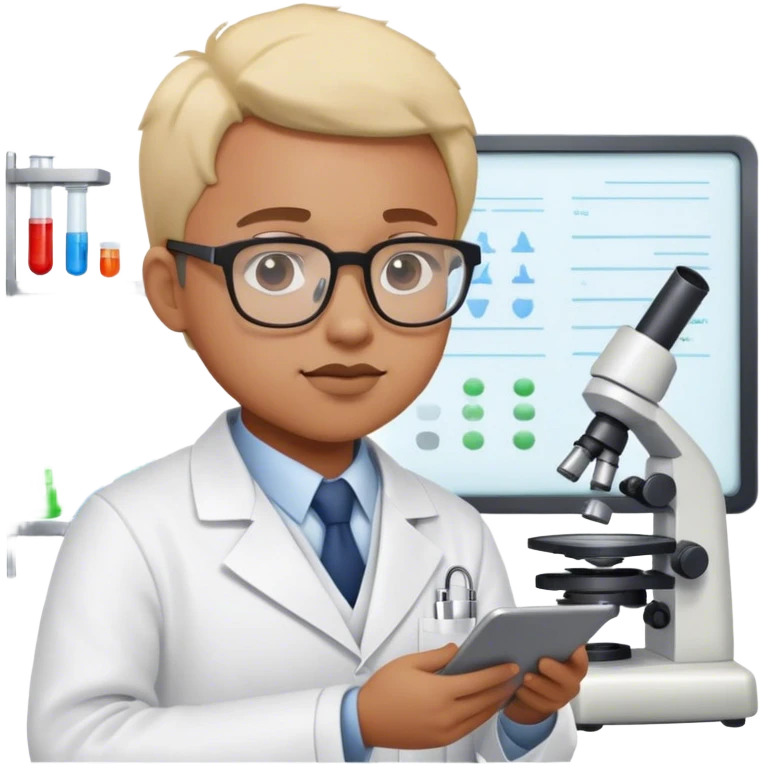 research emoji