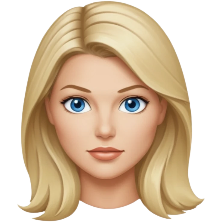 Ali Larter blue eyes emoji