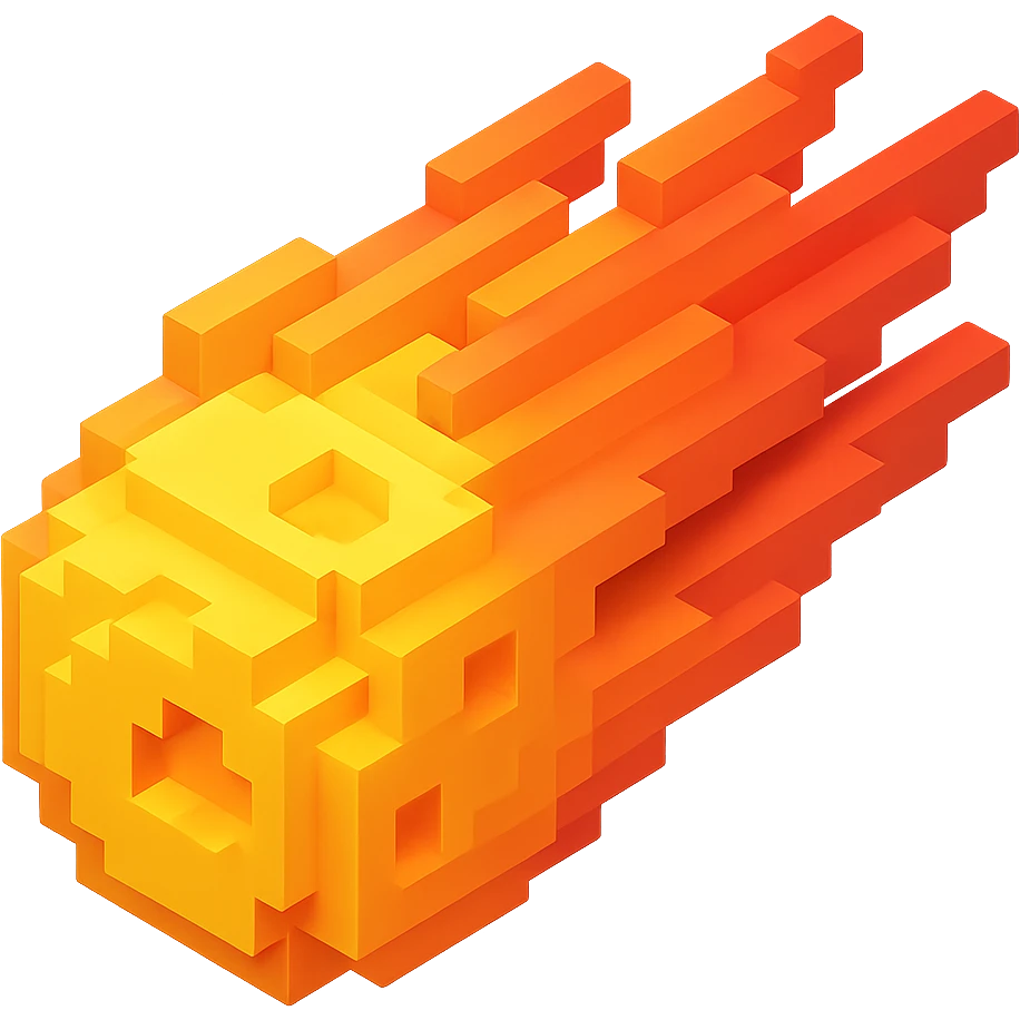 светящиеся комета, no background emoji