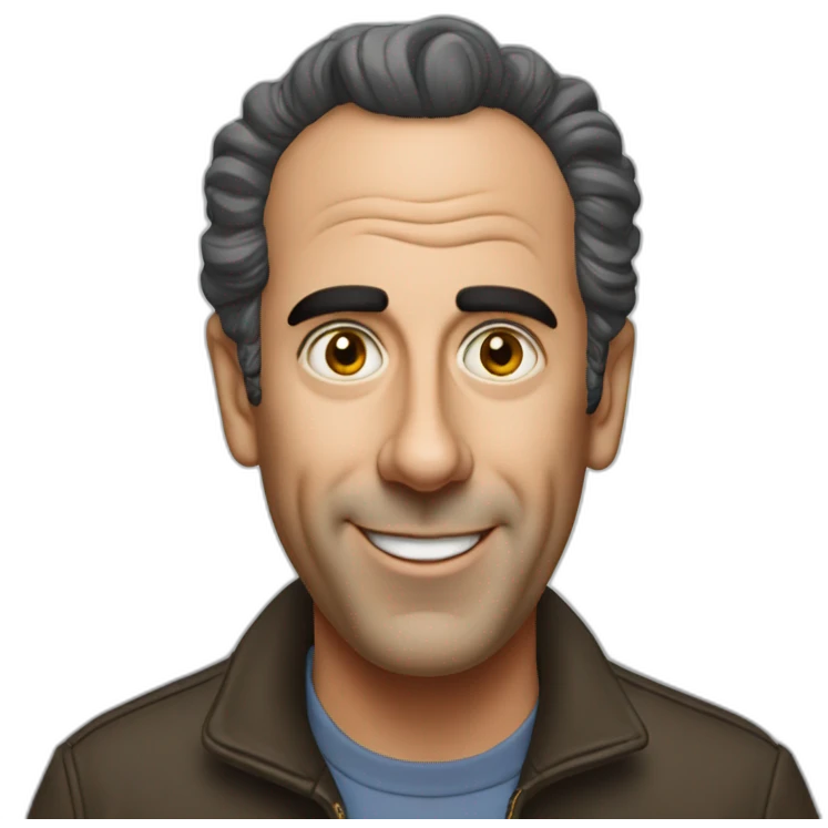 Jerry Seinfield emoji