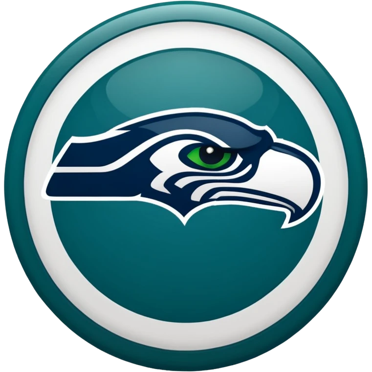 NFL Seahawks logo emoji emoji