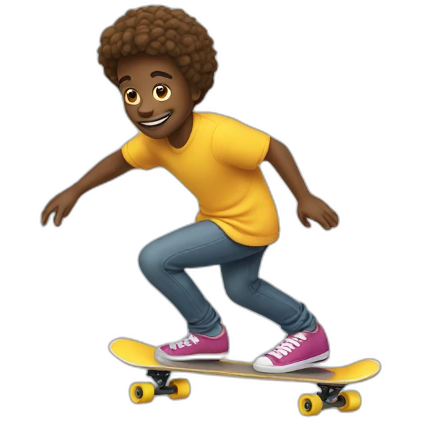 skate boarding emoji