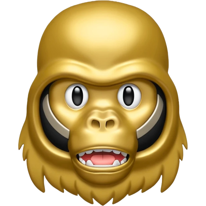 Сделай логотип Bape emoji