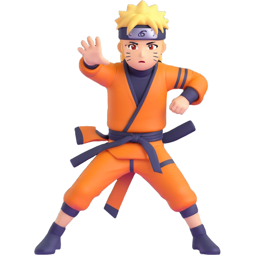 Naruto character emoji
